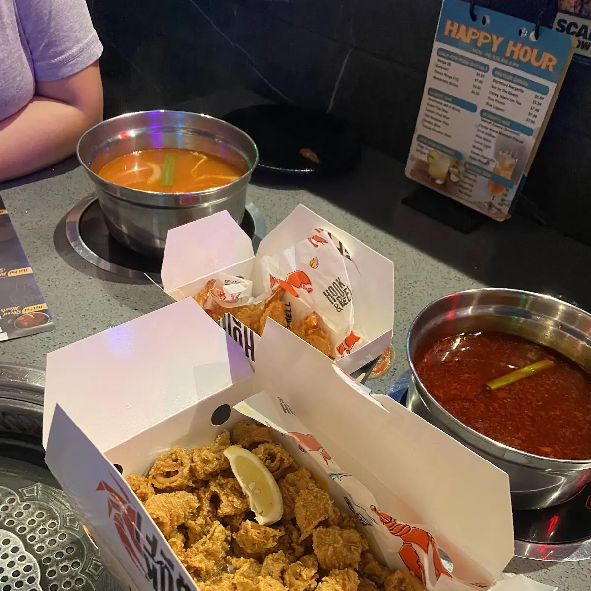 Fried Calamari Basket