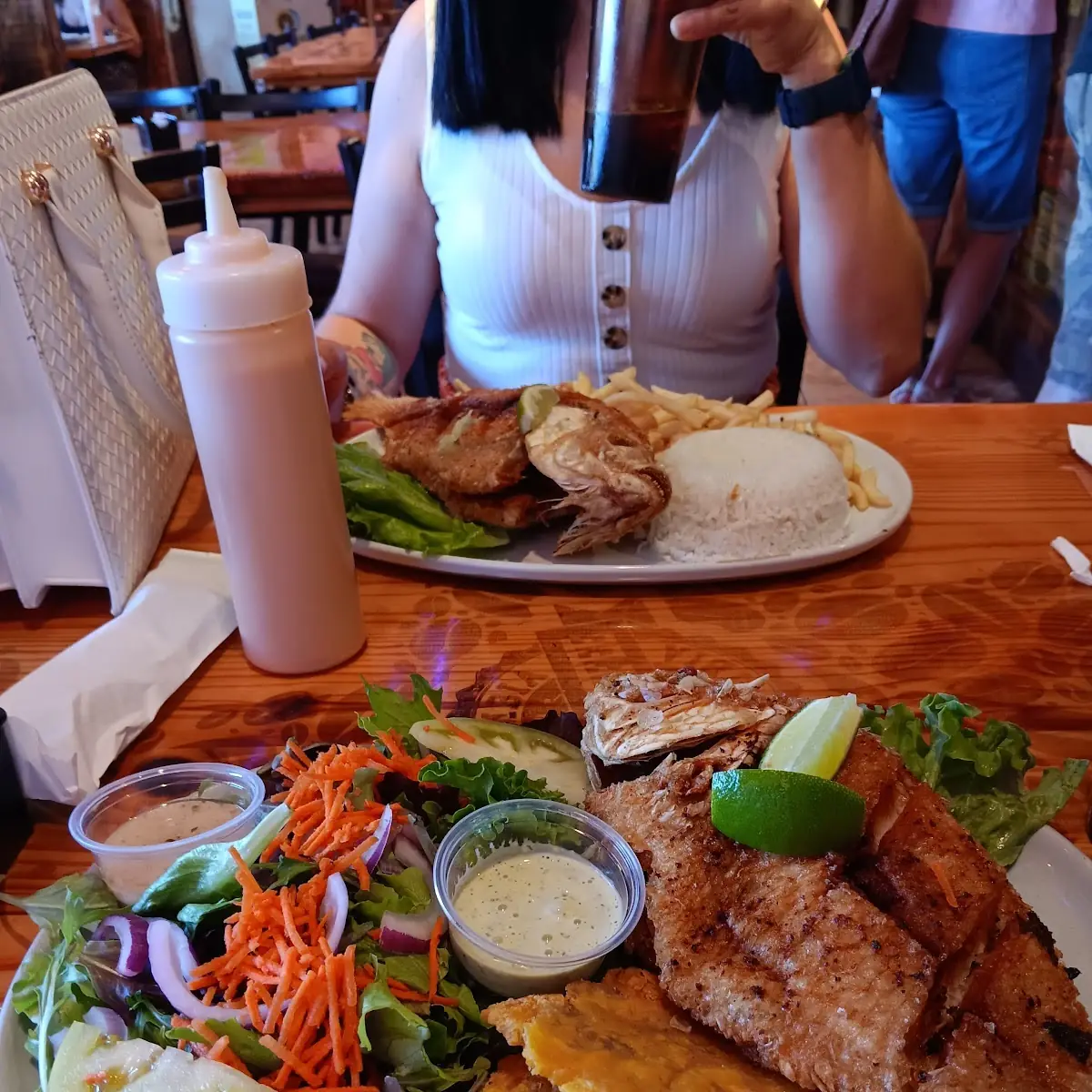 Mojarra Frita