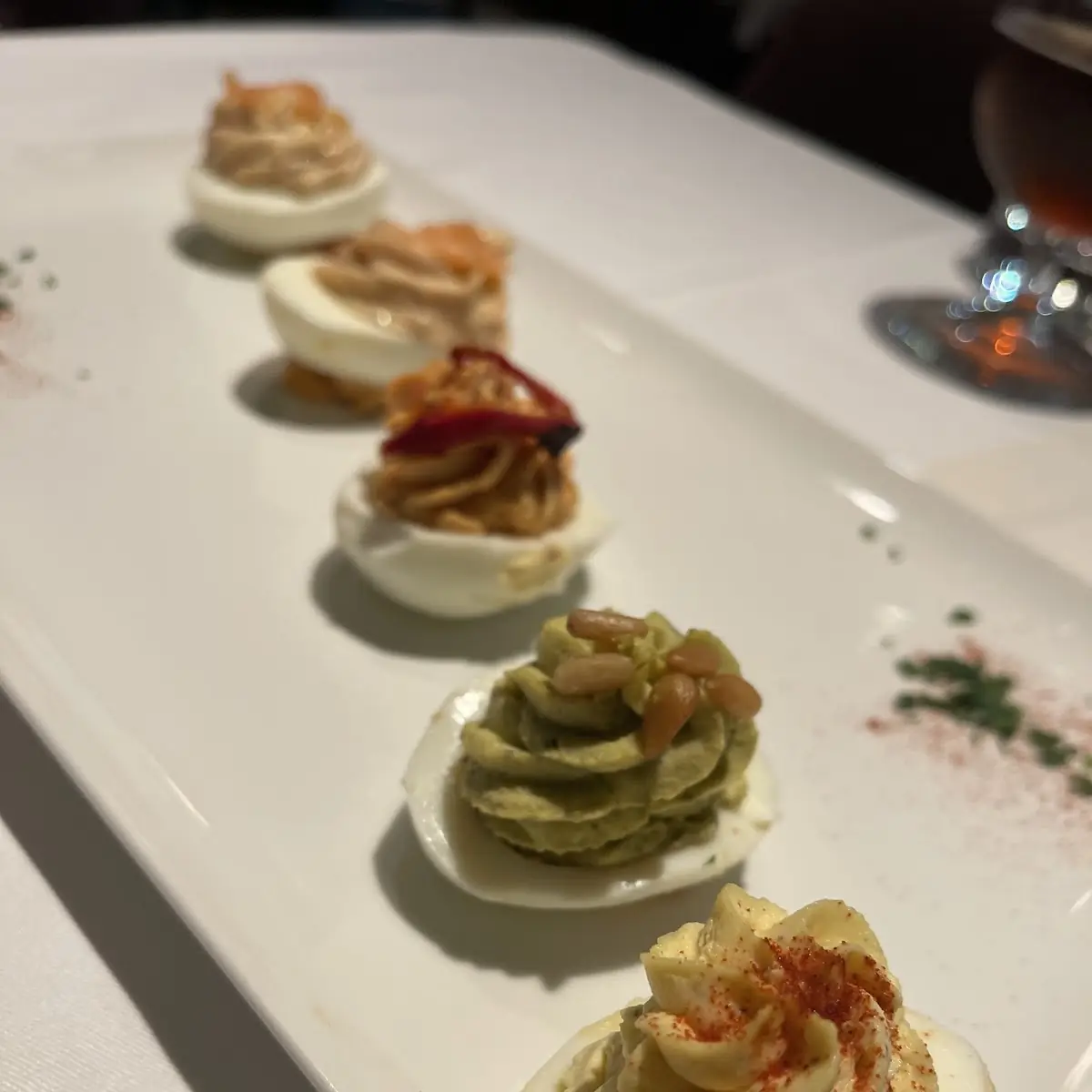 Deviled Egg Collection