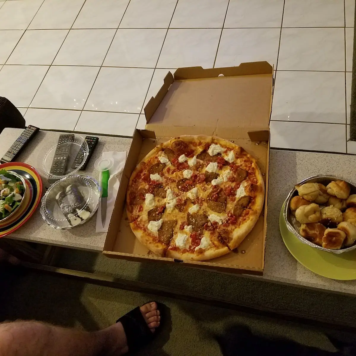 Meat Pizza