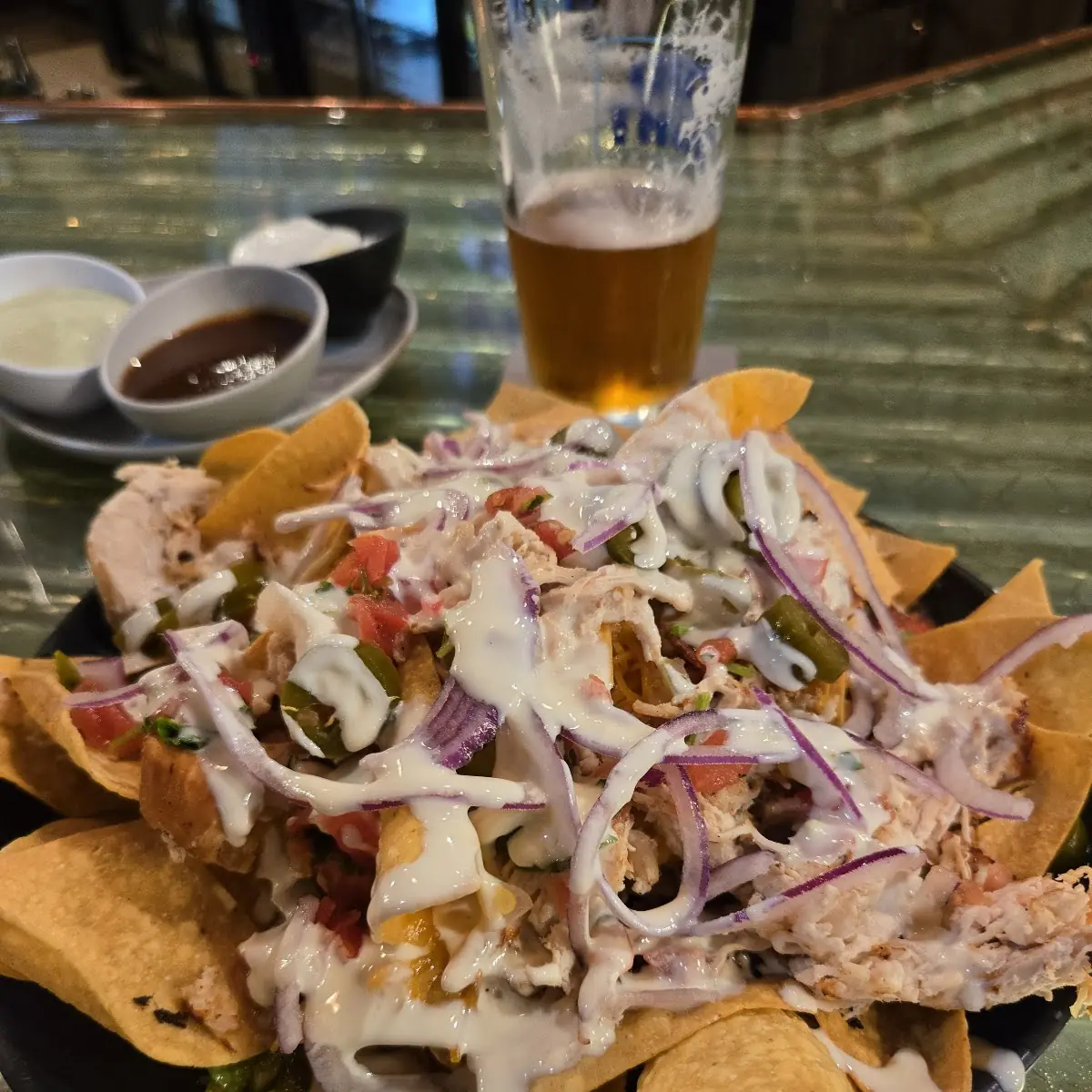 Pulled Pork Nachos