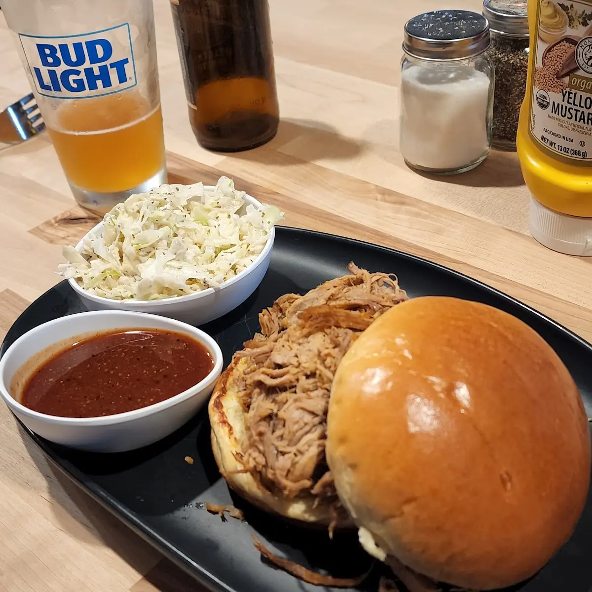 Pulled Pork Sandwich