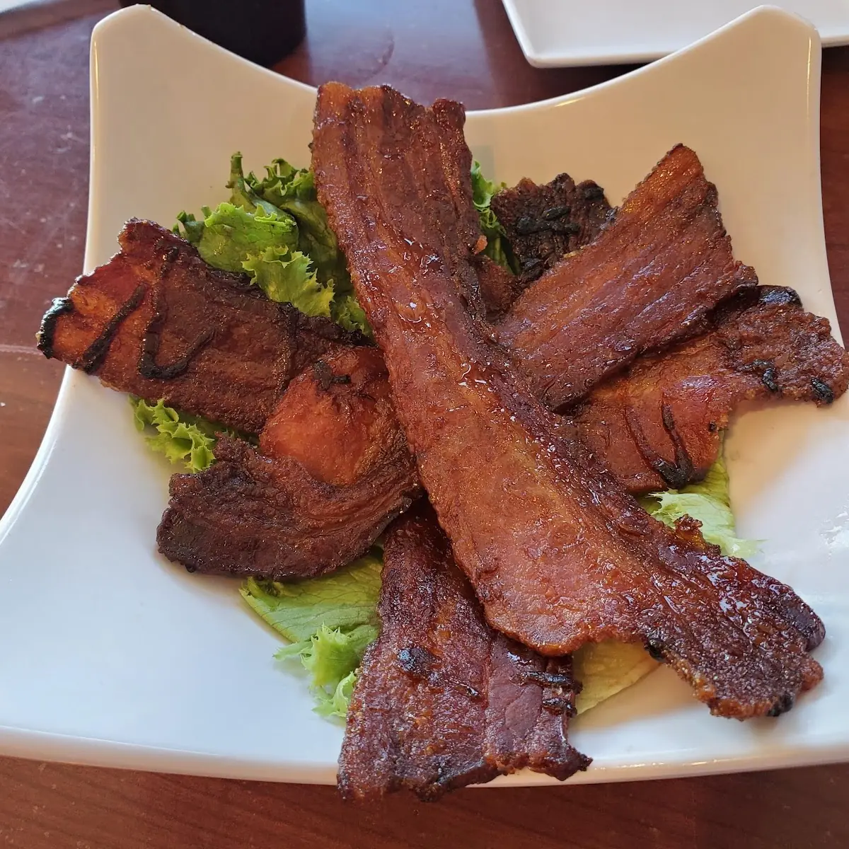 Siracha Candied Bacon