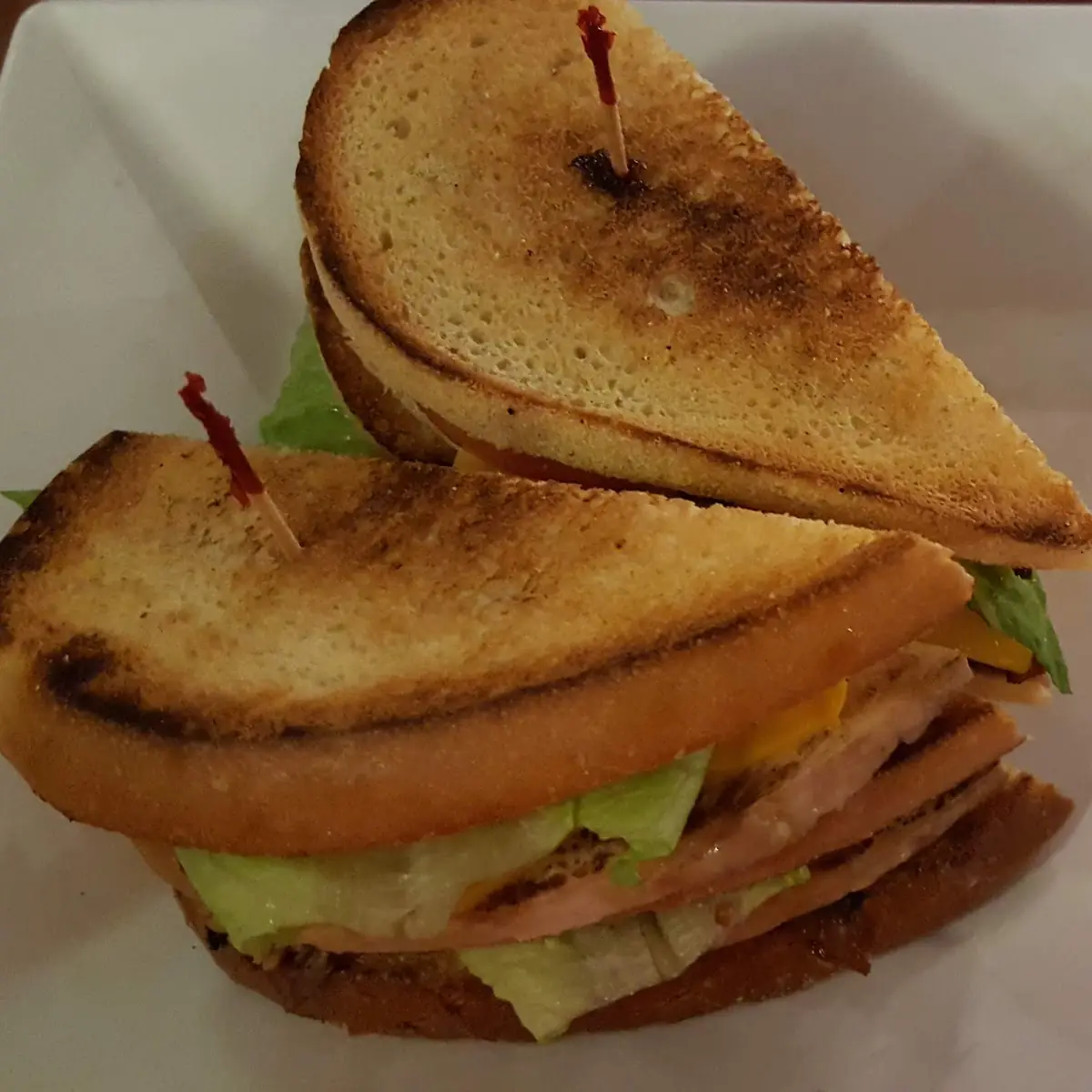 Smoked Turkey Club