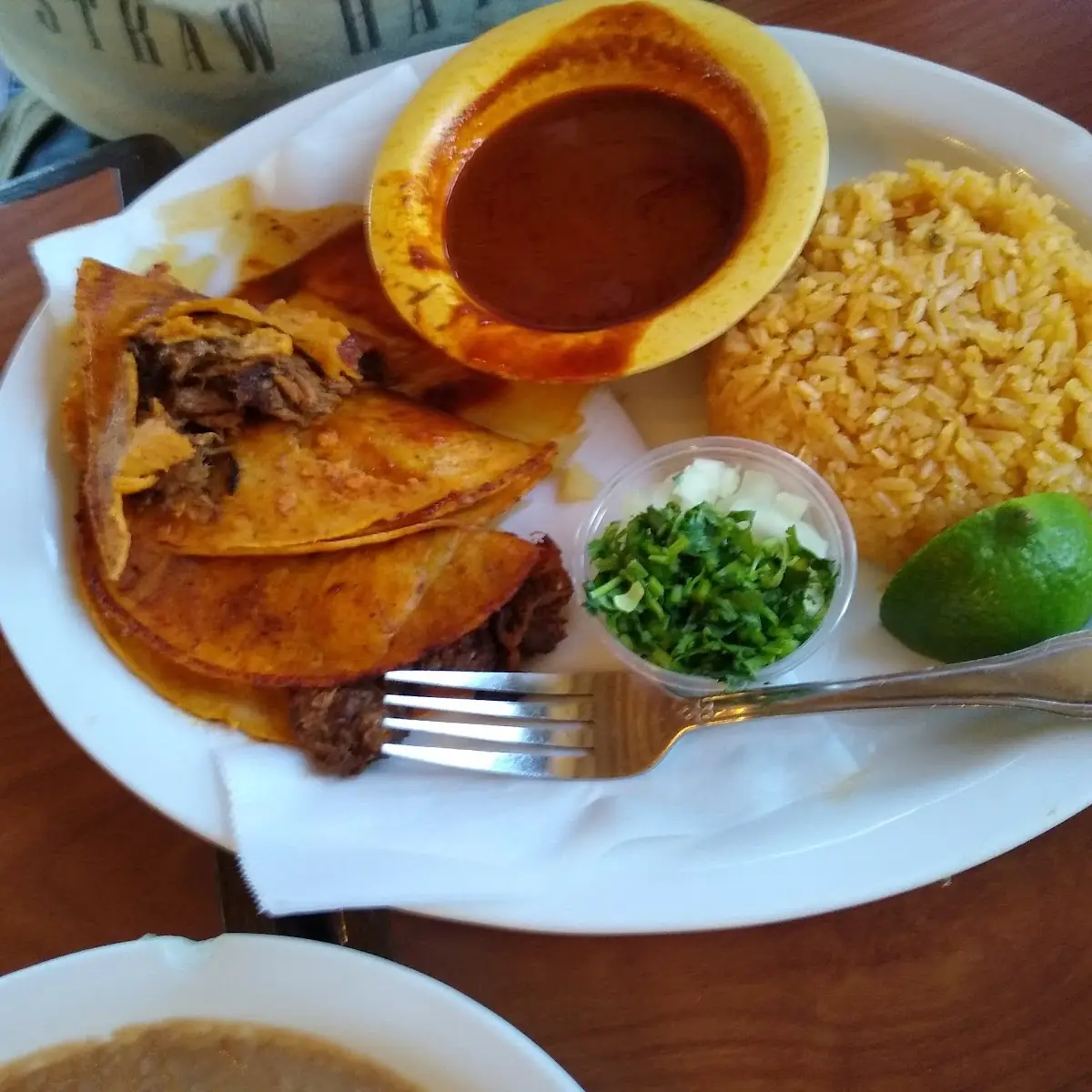 Barbacoa Taco
