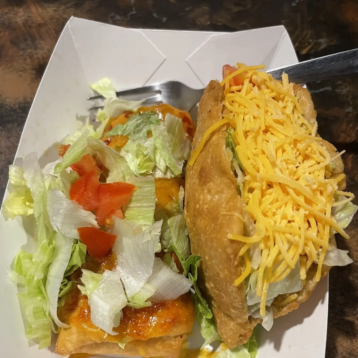 Beef Enchilada