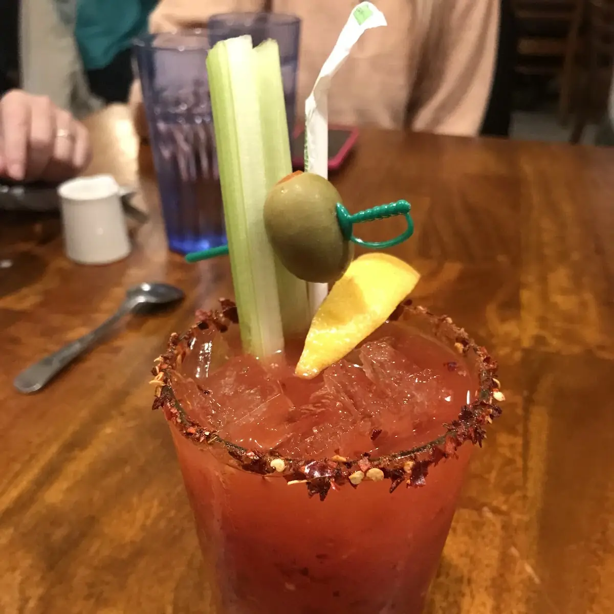 Spicy Bloody Mary