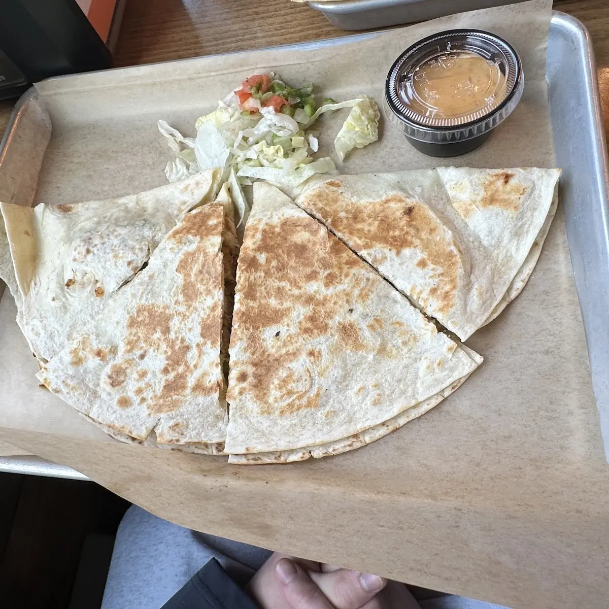 Chicken Quesadilla