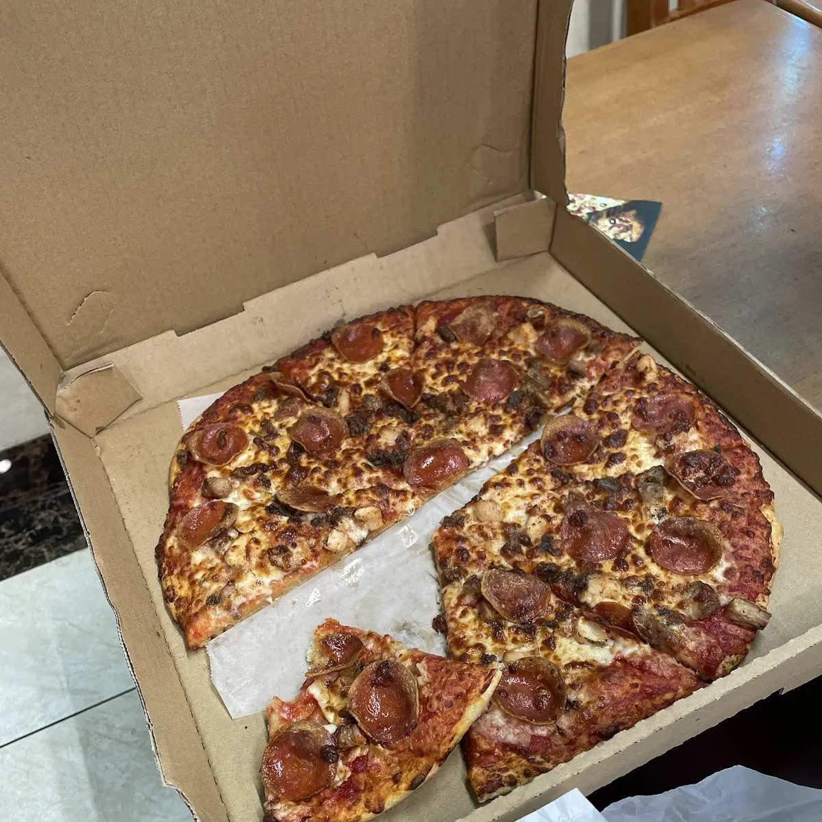 Meat Pizza