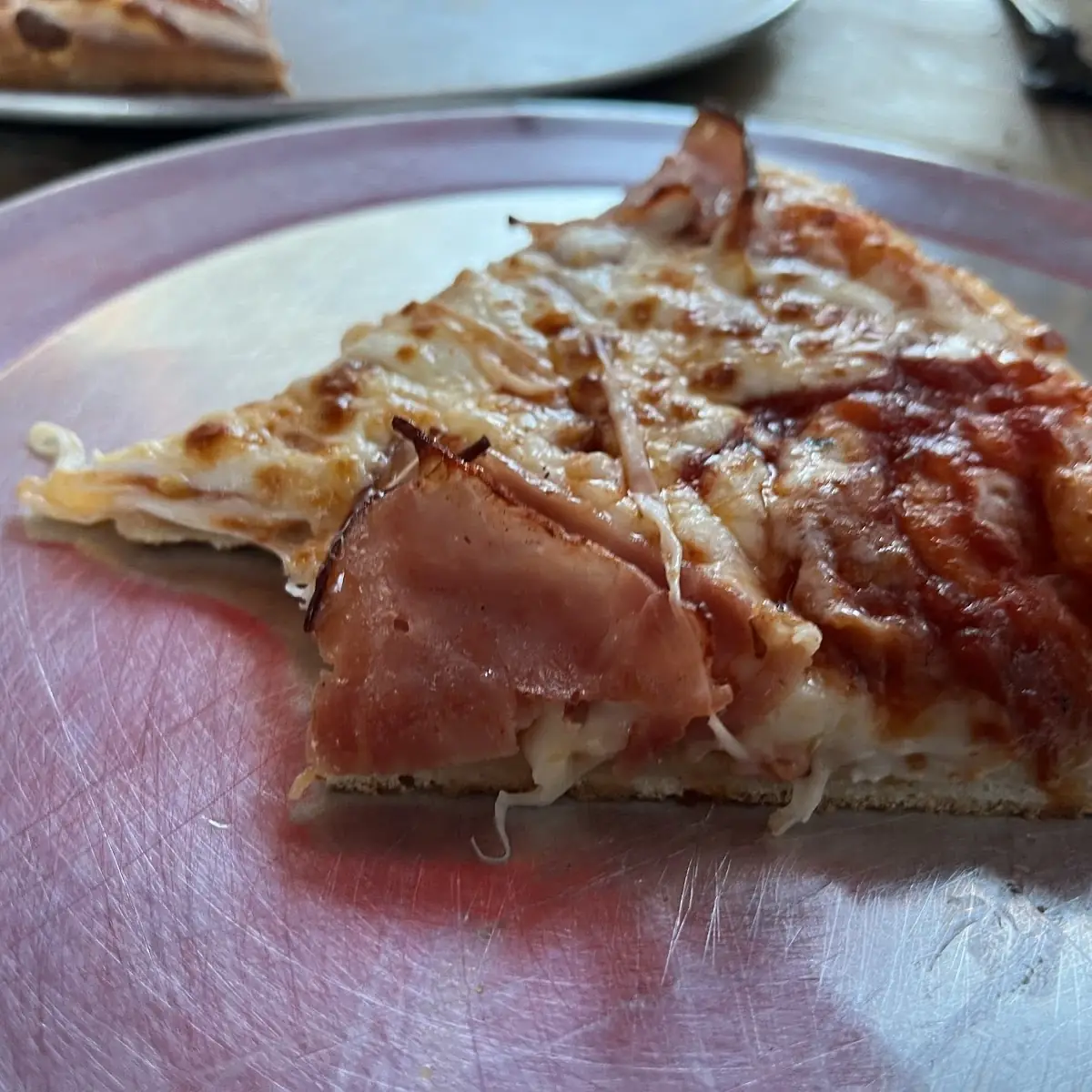 Ham Pizza