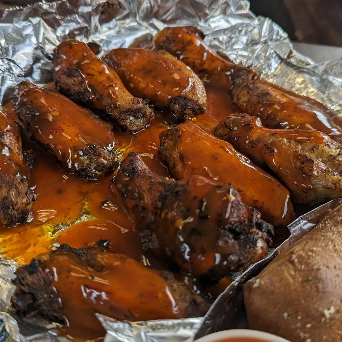 Mango Habanero Wings