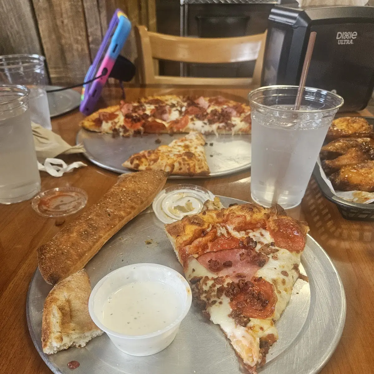 Meat Pizza