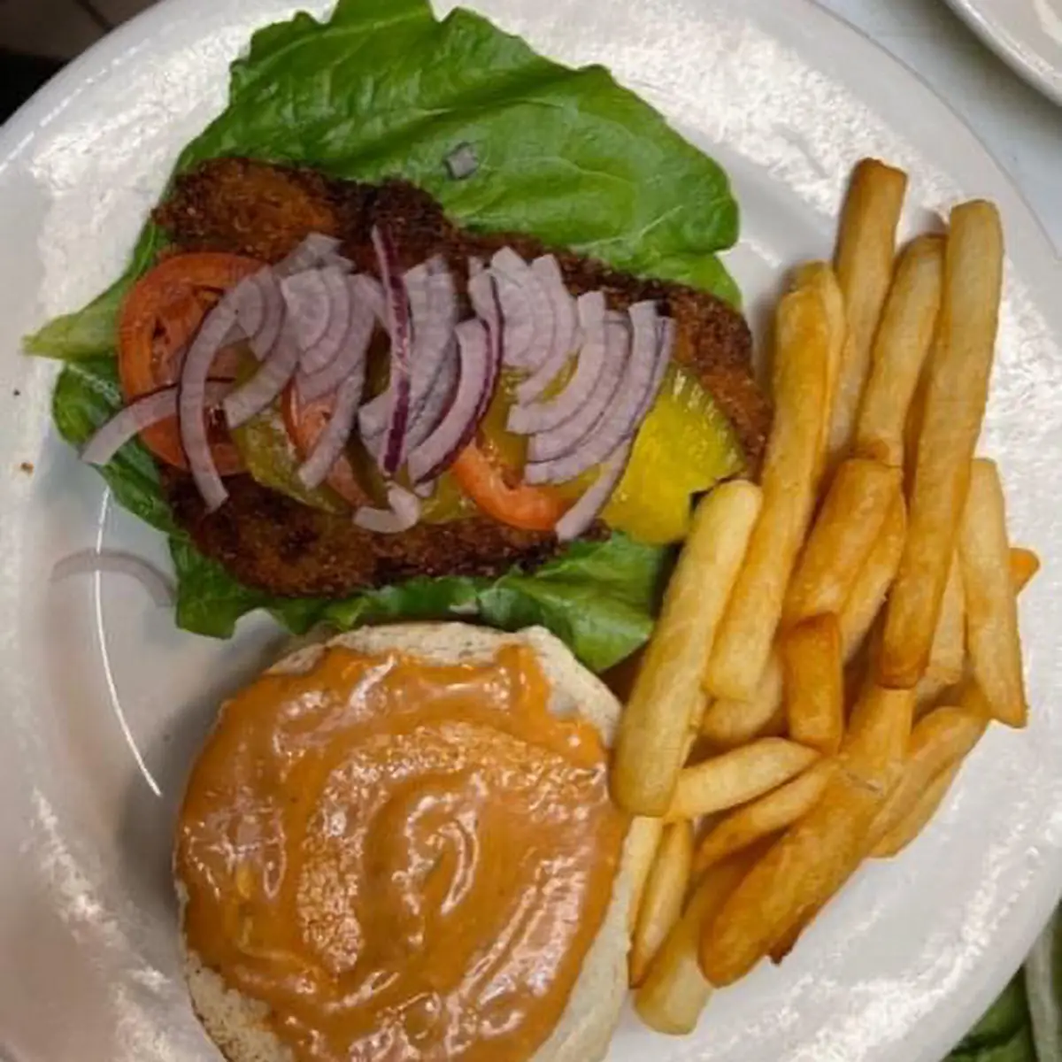 Breaded Chicken Sandwich