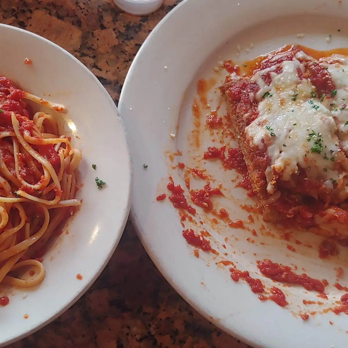 Eggplant Parmesan