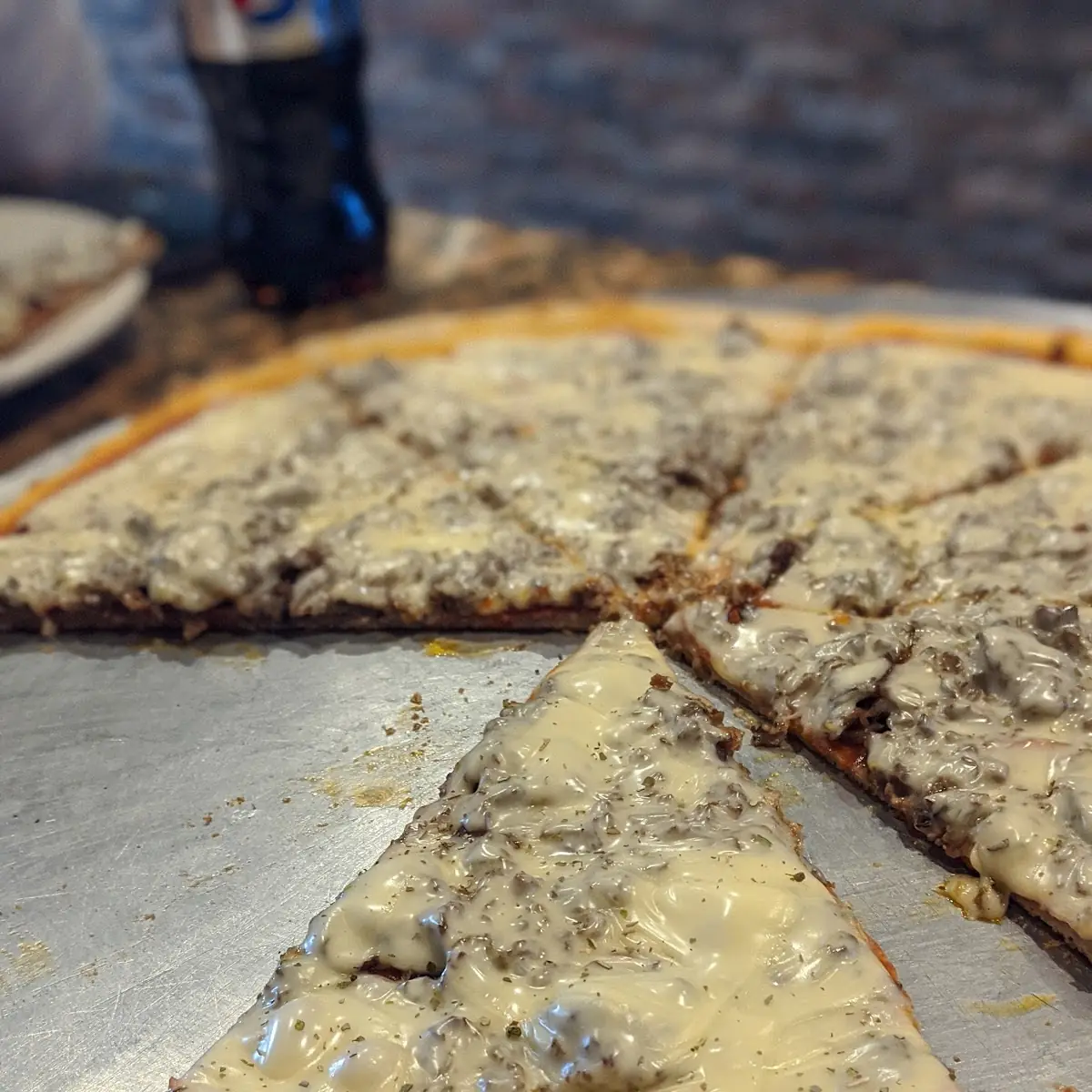 Philly Cheese Steak Pizza