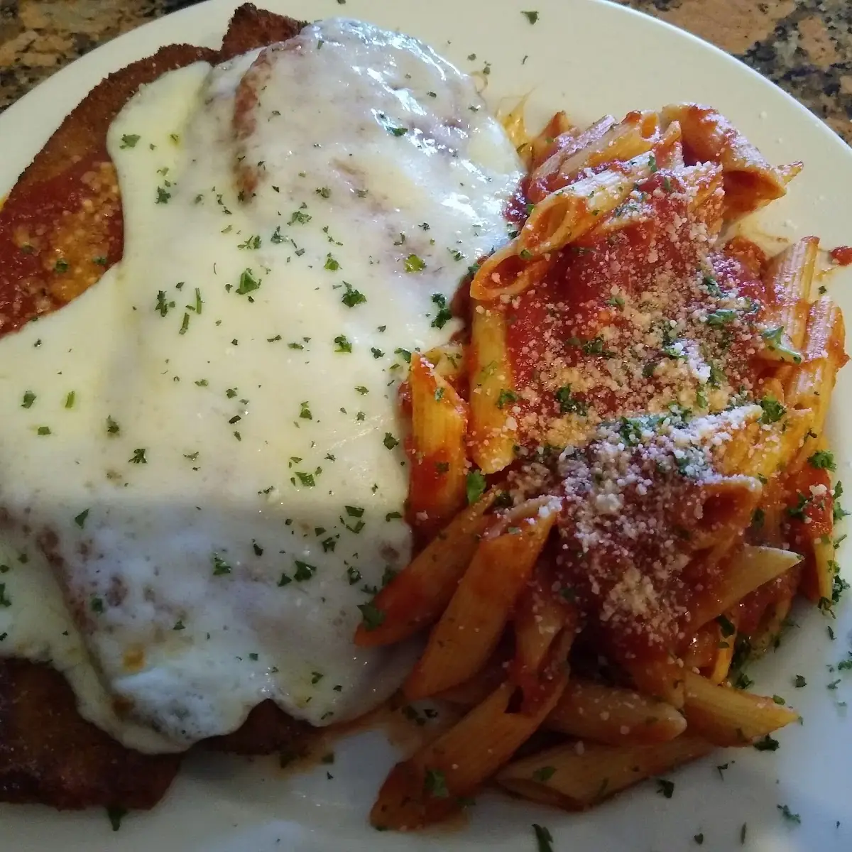 Veal Parmigiana