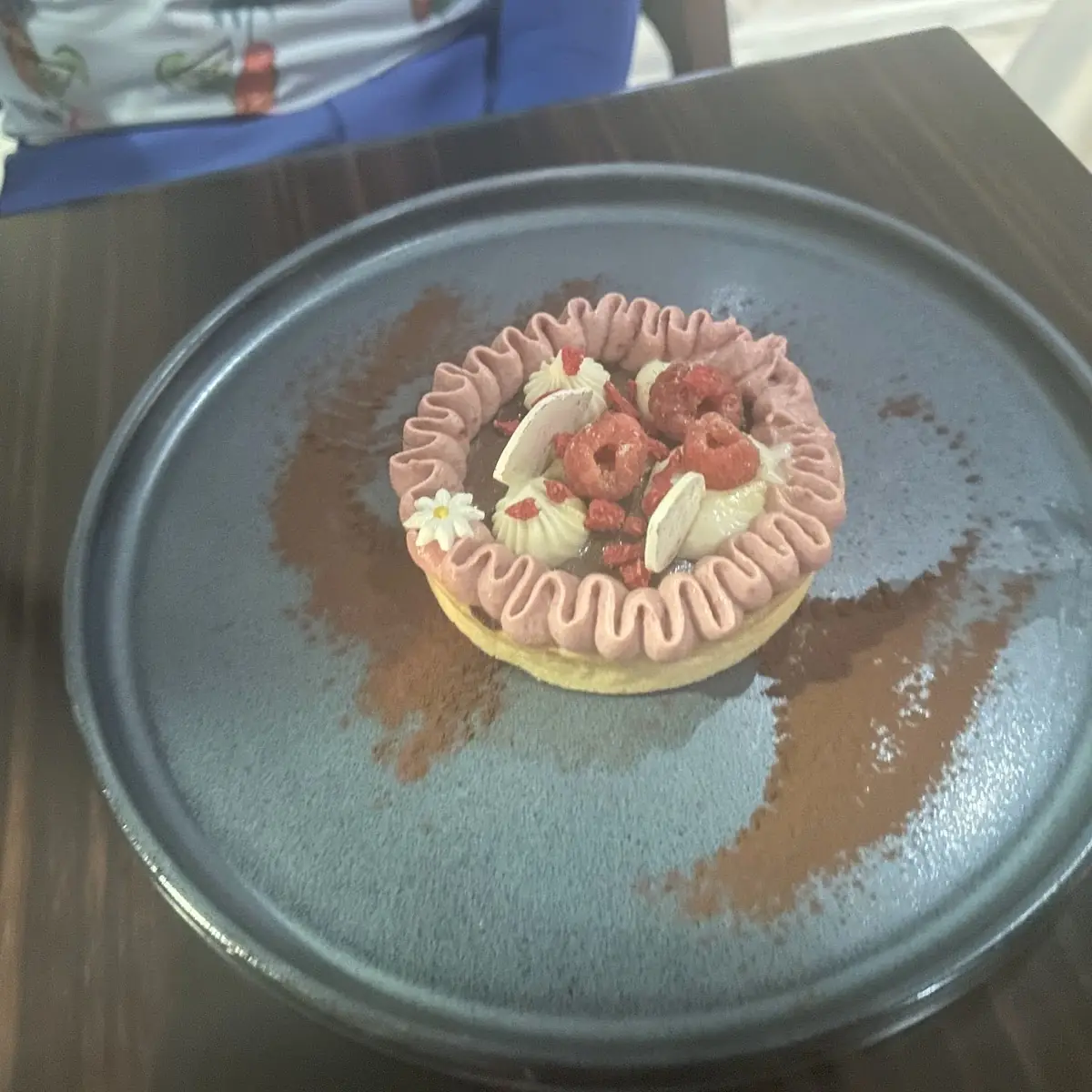 Chocolate Cake Pie Raspberry Tort