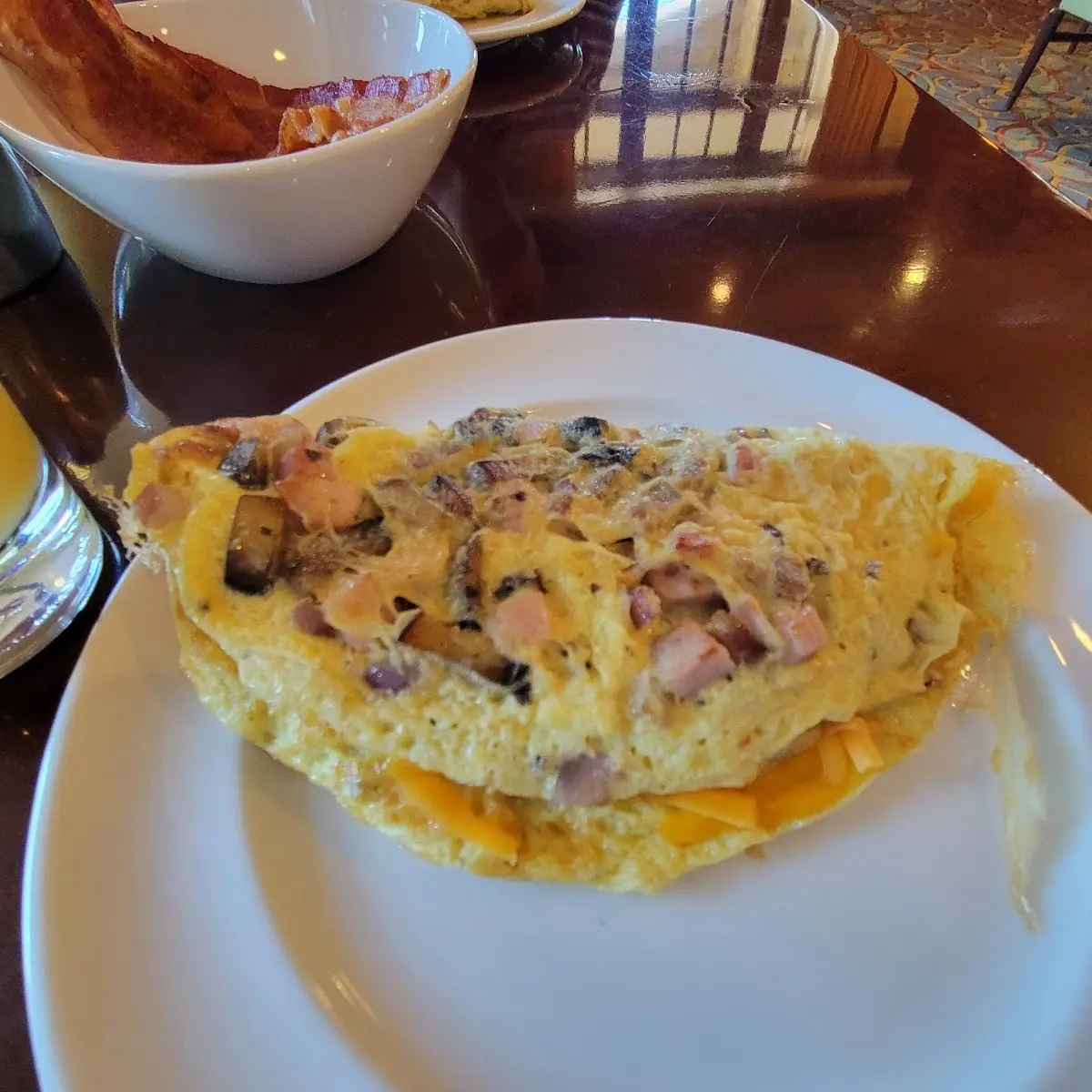 Ham and Cheese Omelette