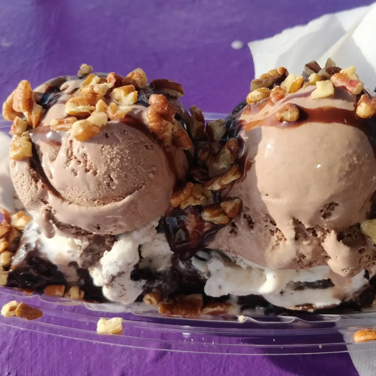 Brownie Sundae