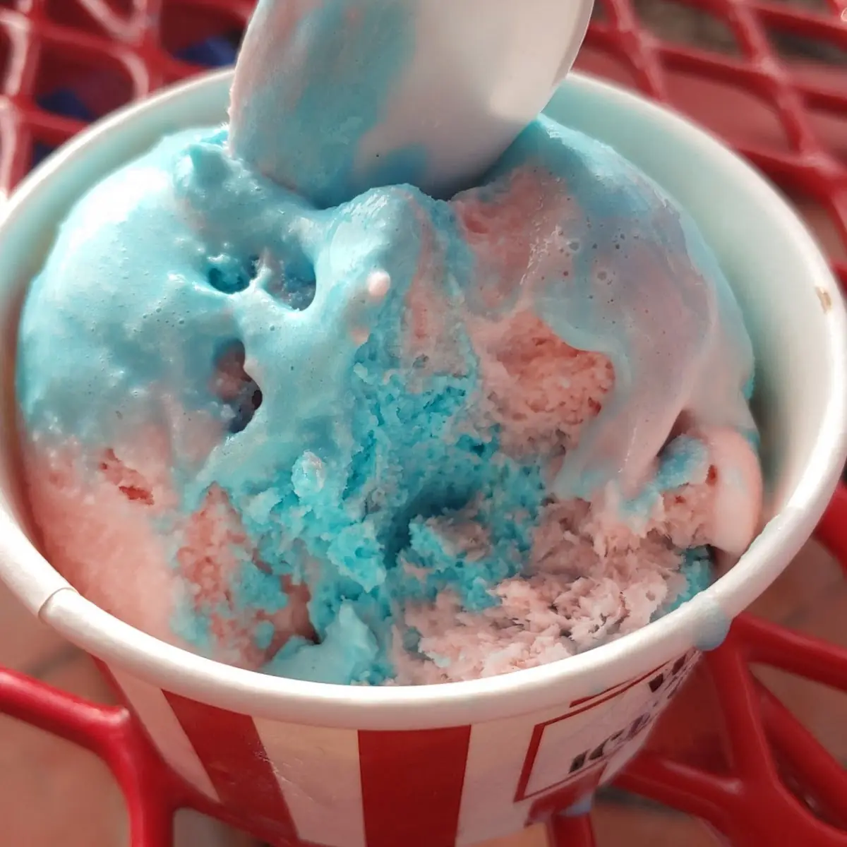 Cotton Candy Ice Cream