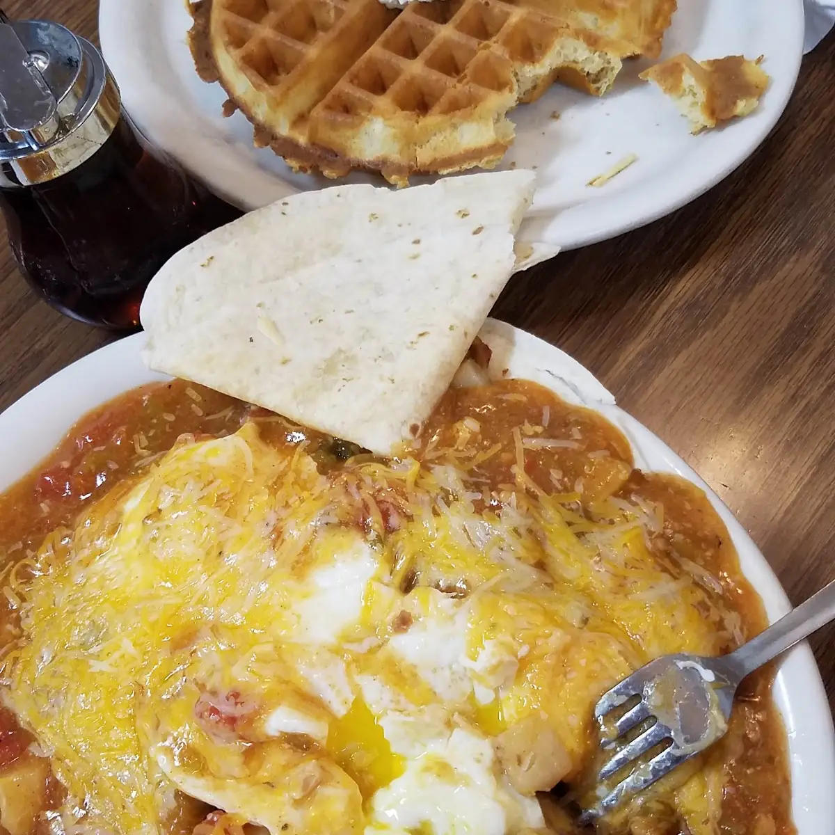 Huevos Rancheros Plate