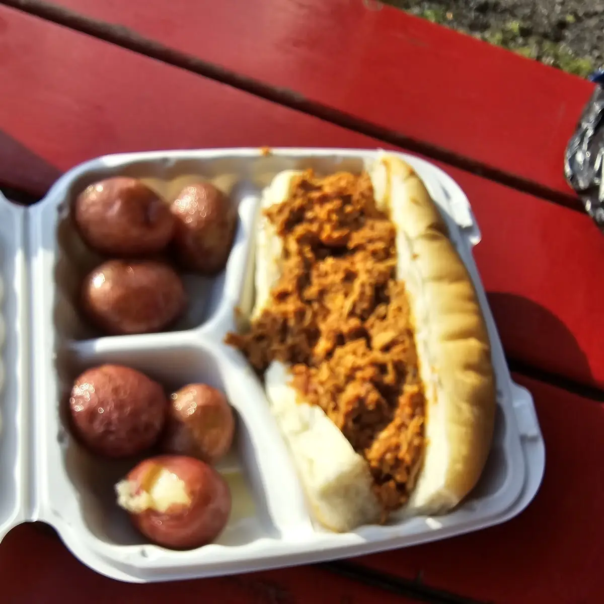 Pulled Chicken Sandwich Combo