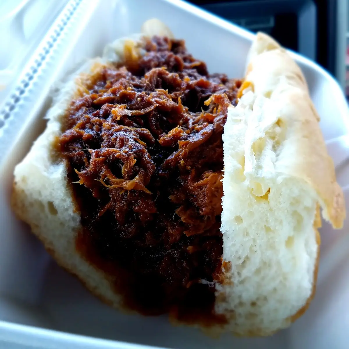 Pulled Pork Sandwich