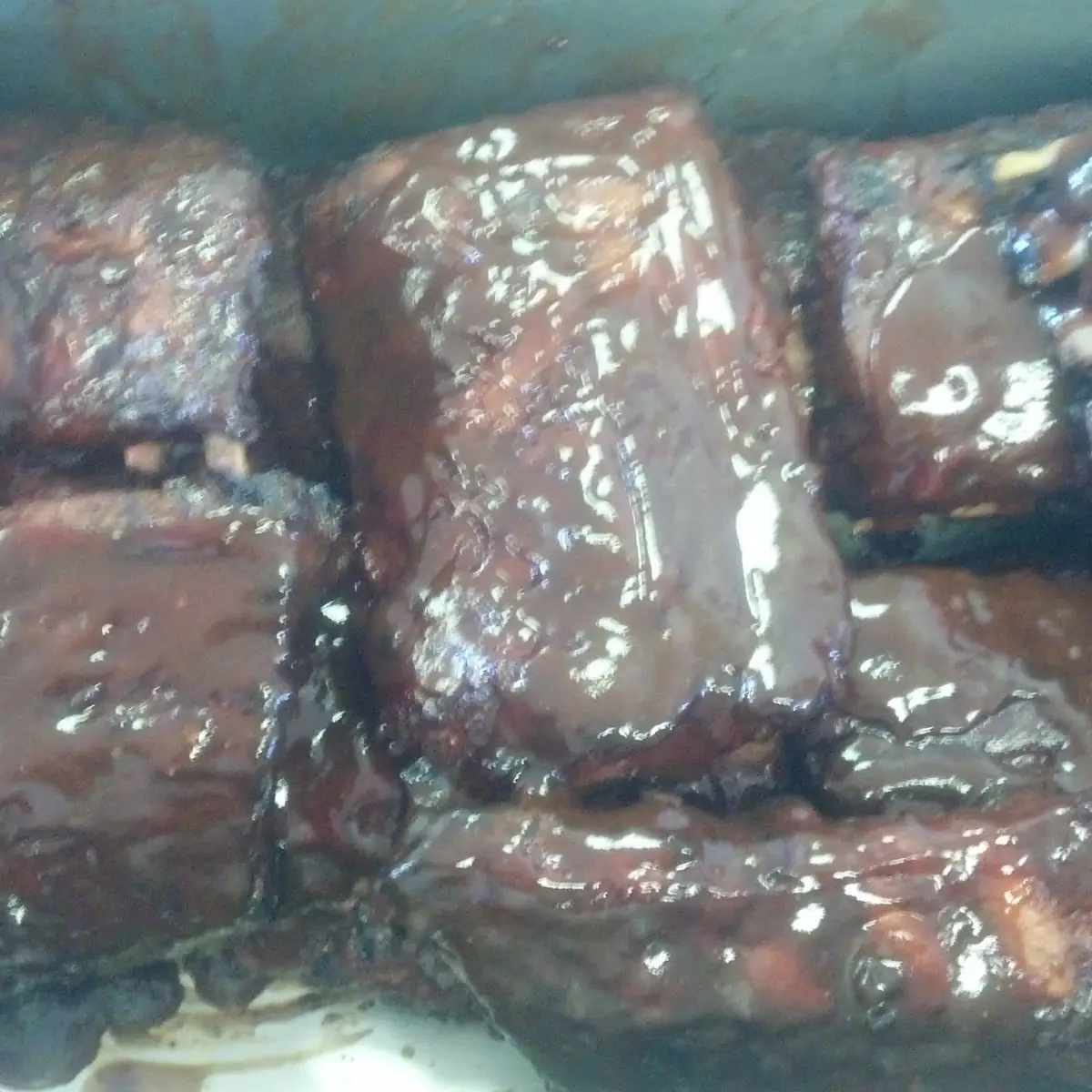 Slow Smoked Ribs