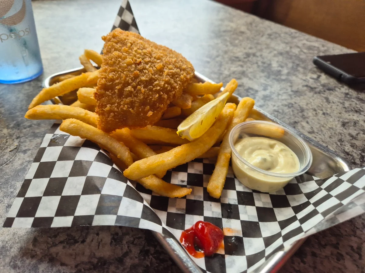 Kids Fish and Chips