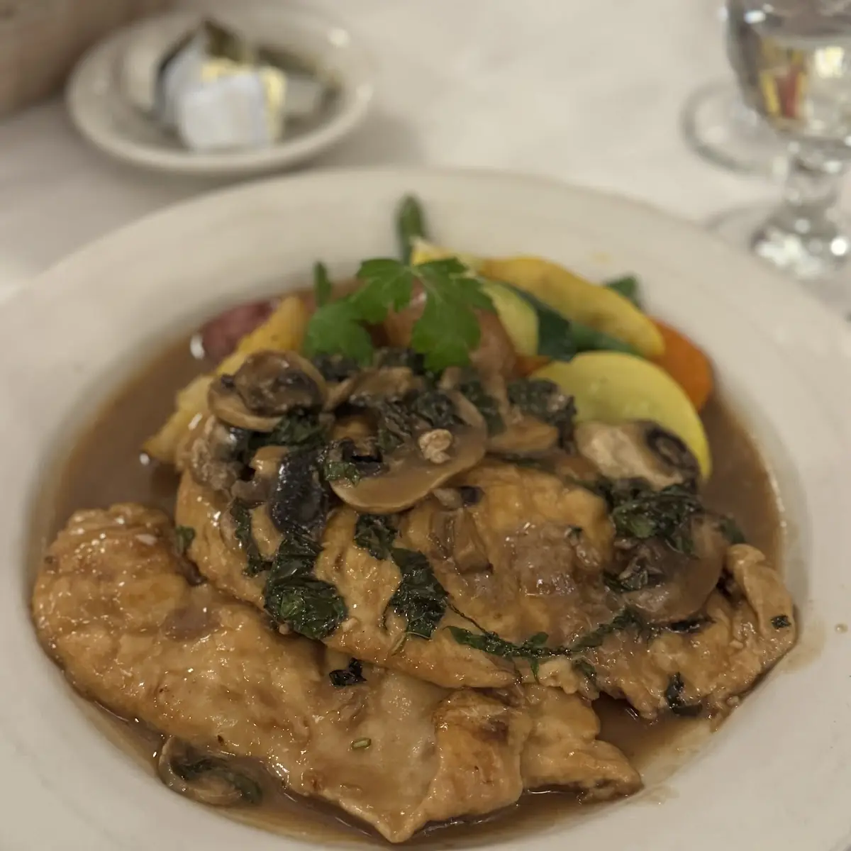 Chicken Marsala