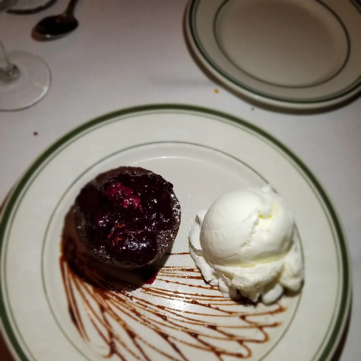 Chocolate Fudge Cake