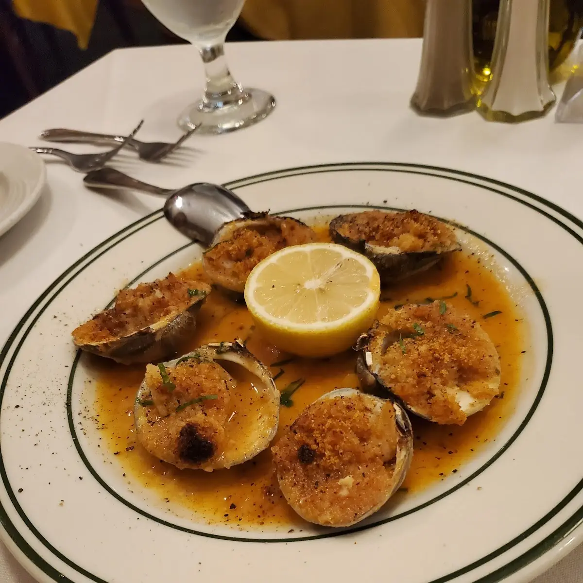 Oysters Rockefeller