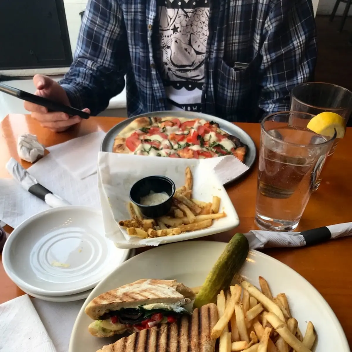 Portobello Sandwich