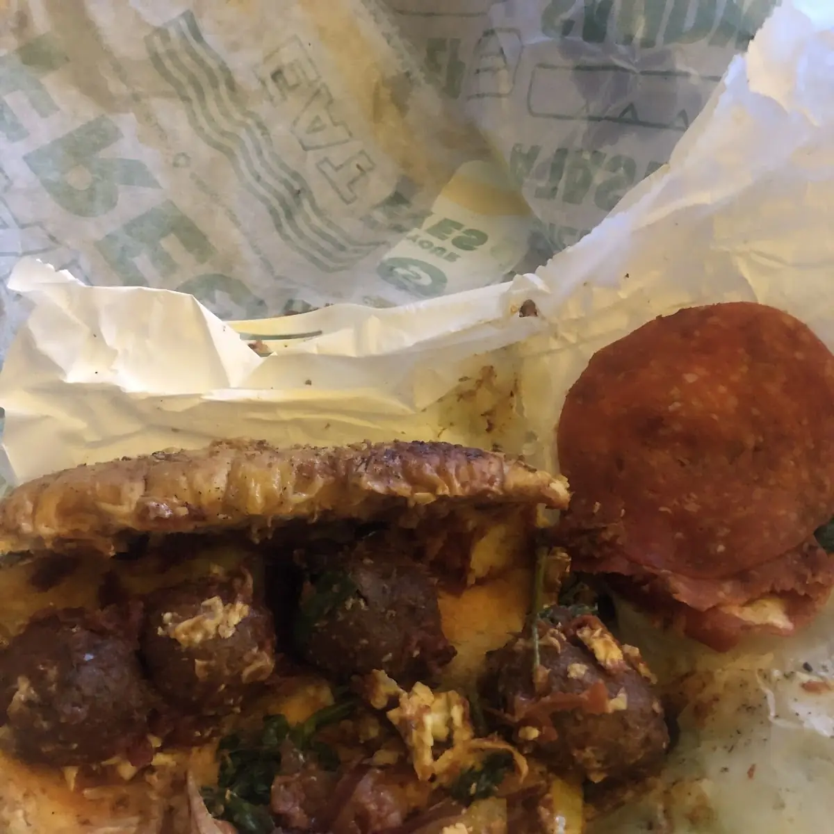 Meatball Marinara
