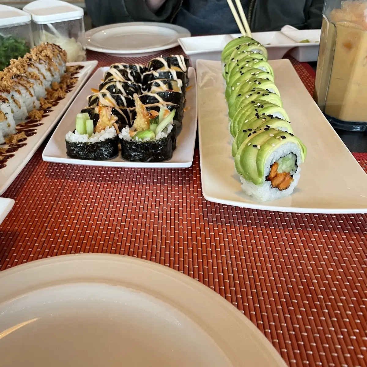 Delish Spider Roll