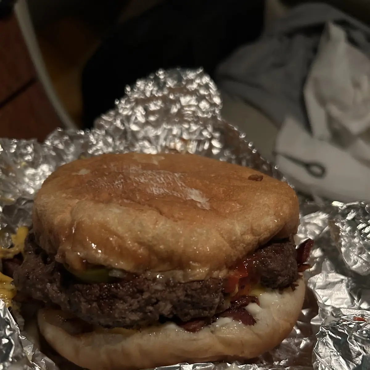 Bacon Double Cheeseburger