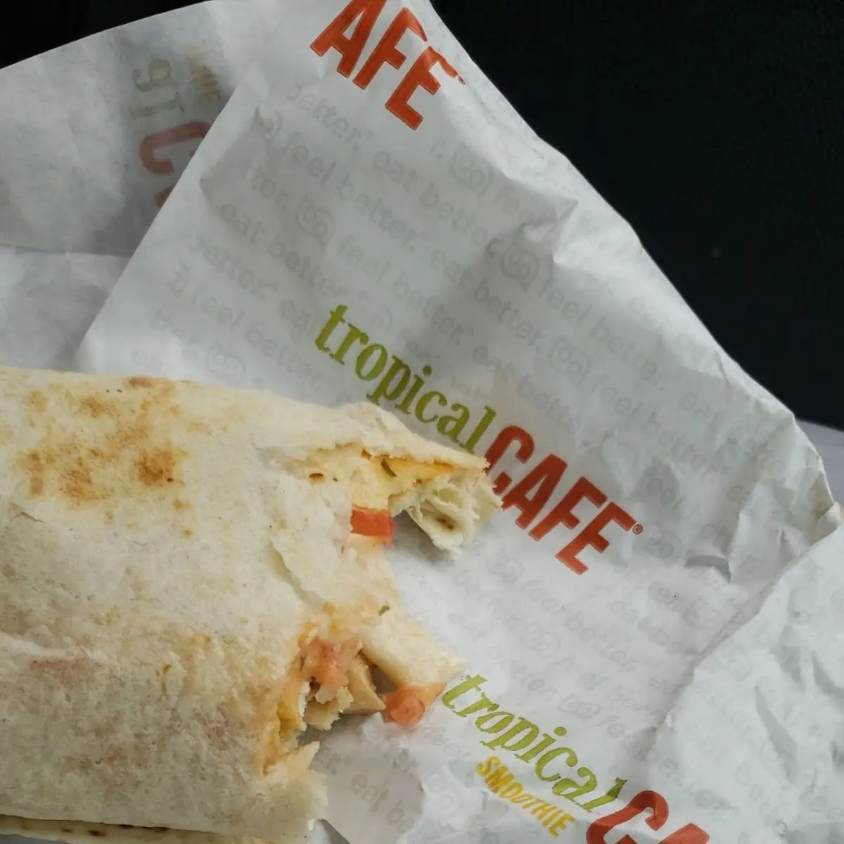 Buffalo Chicken Wrap
