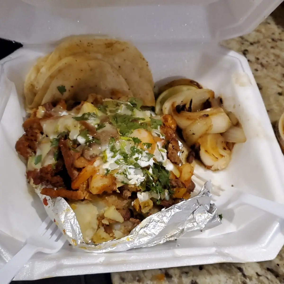 Number 4 Loaded Baked Potato