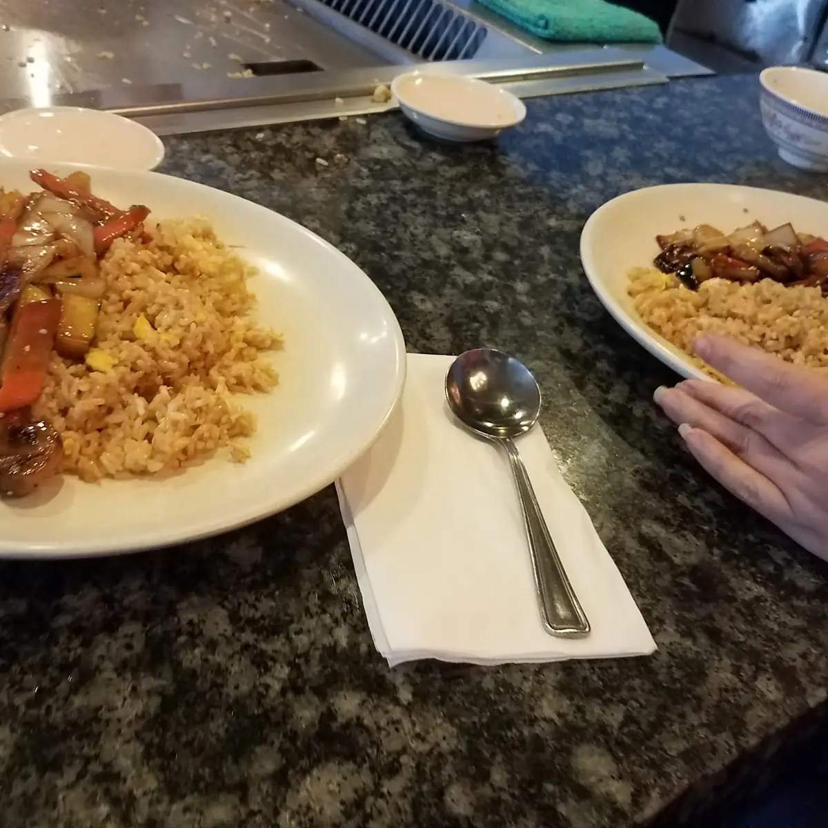 Hibachi Chicken and Vegetables