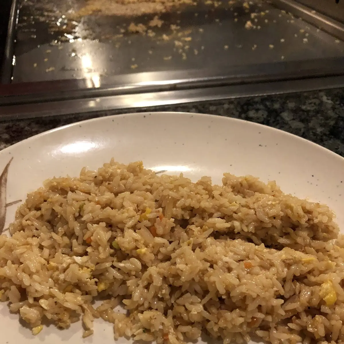 Hibachi Fried Rice