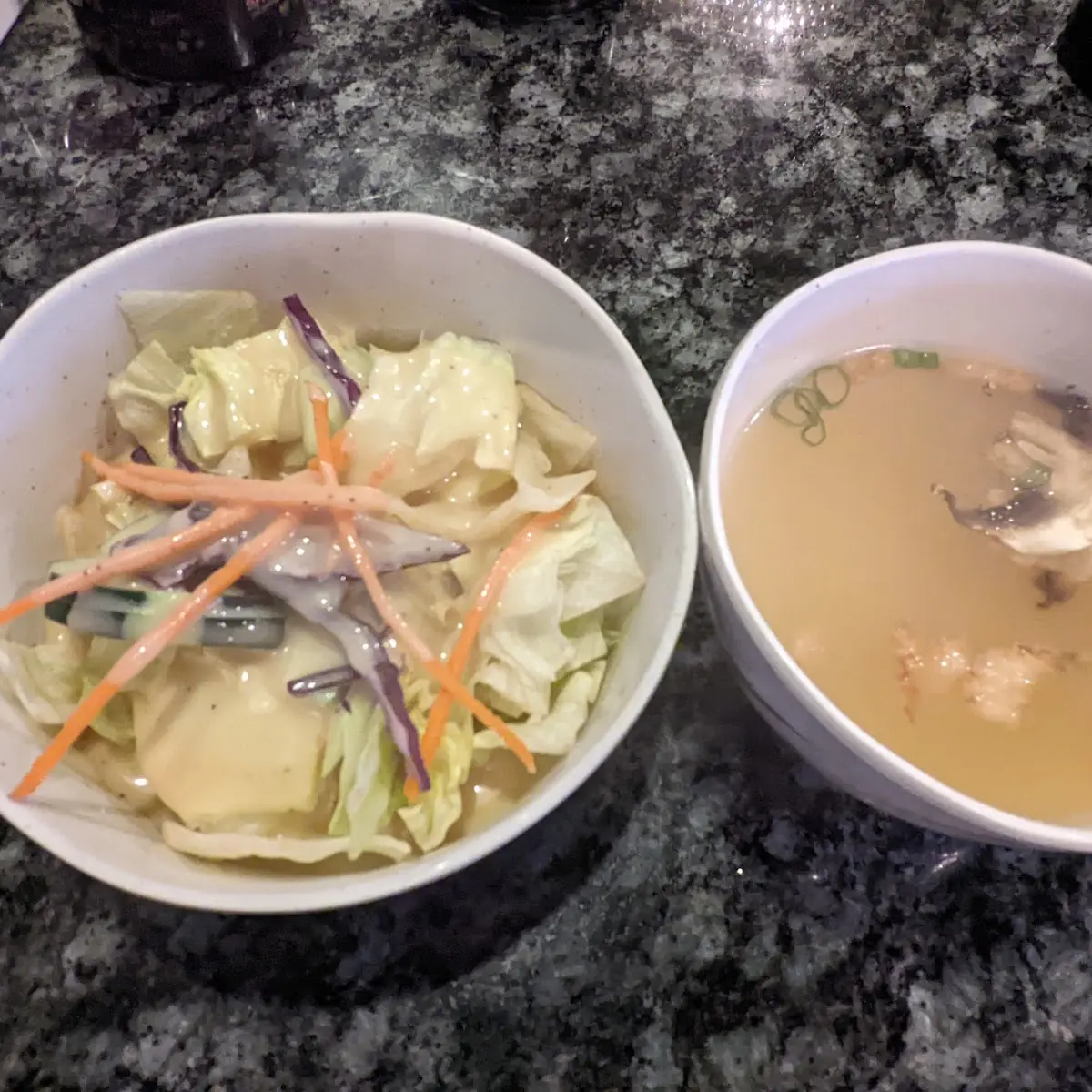 Soup and Salad