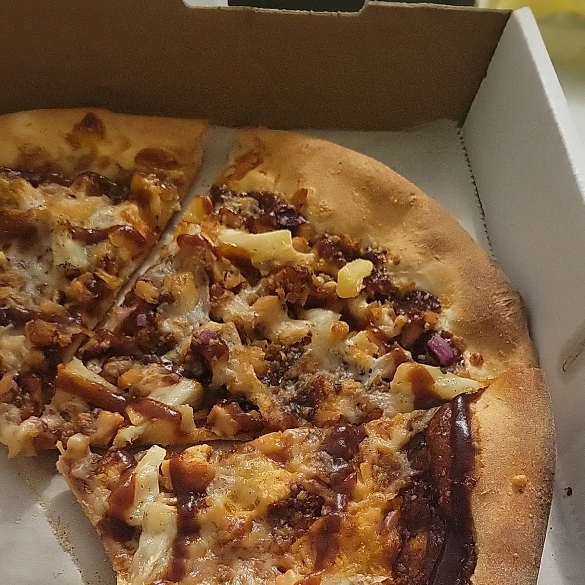 BBQ Chicken Pizza