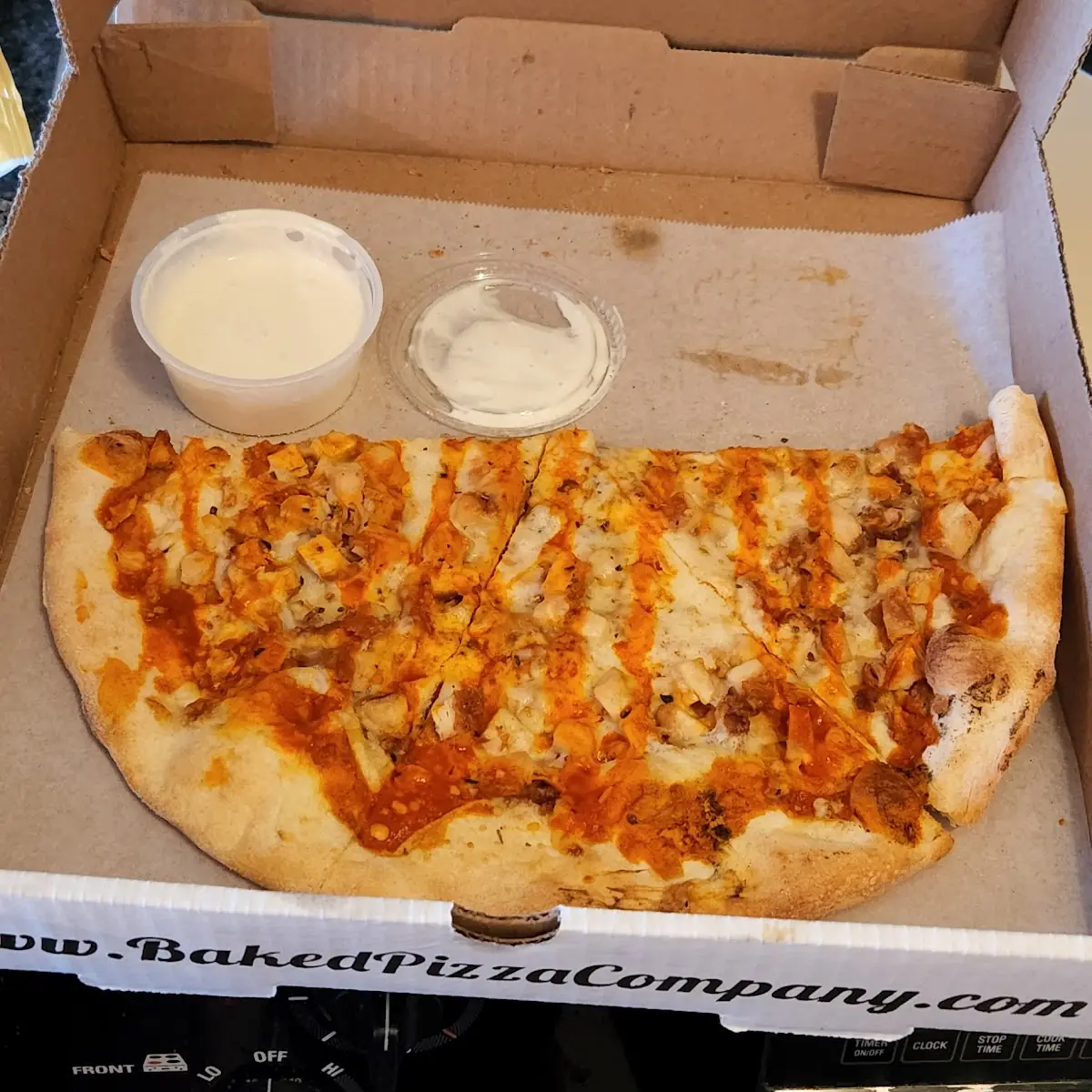 Buffalo Chicken Pizza