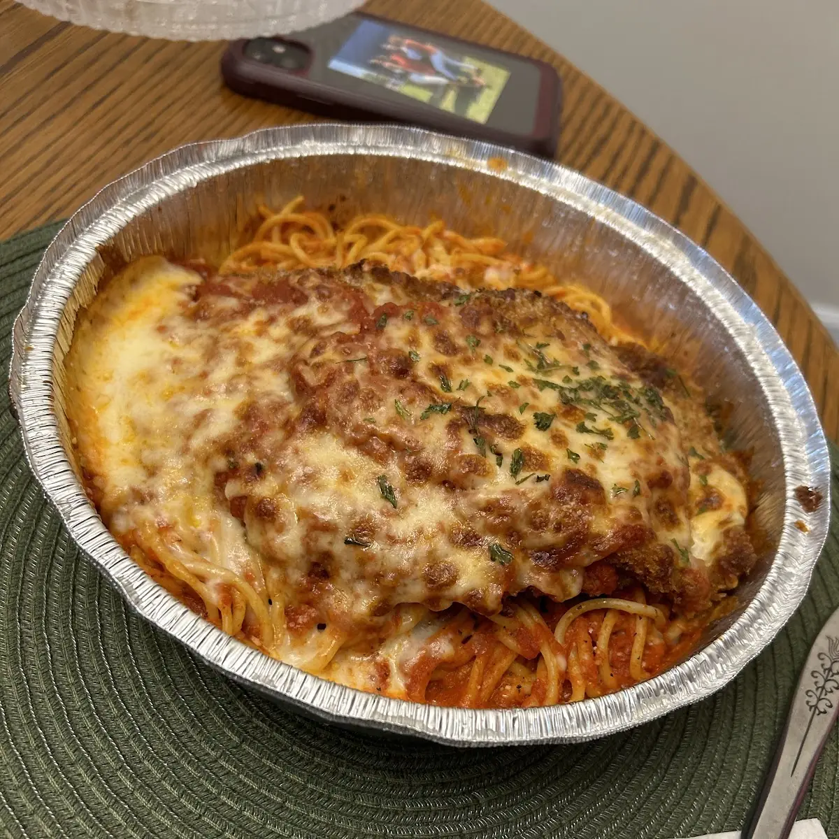 Eggplant Parm