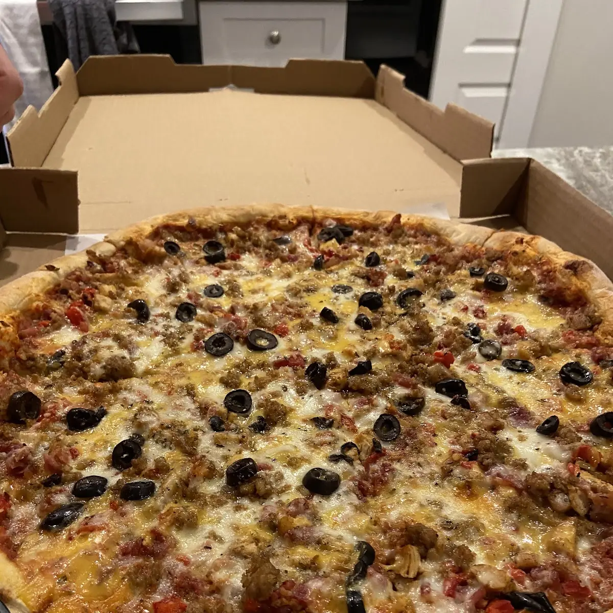Meat Pizza