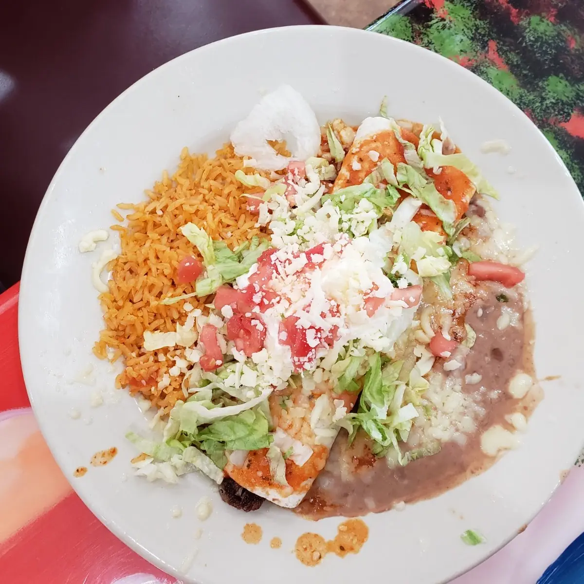 Beef Burrito