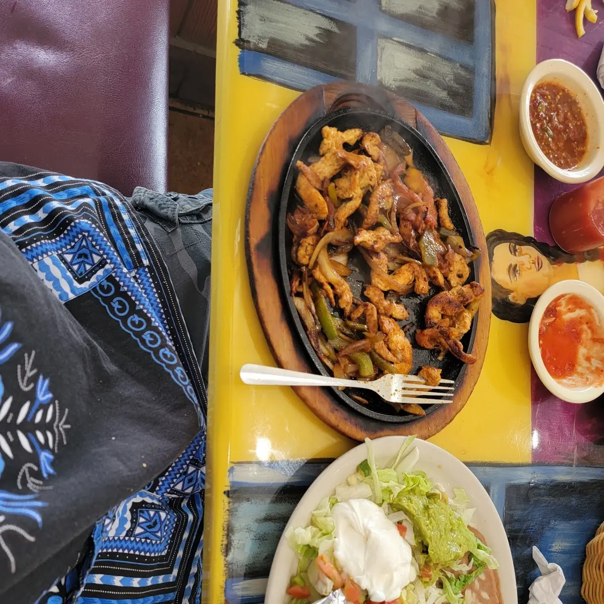 Chicken Fajitas