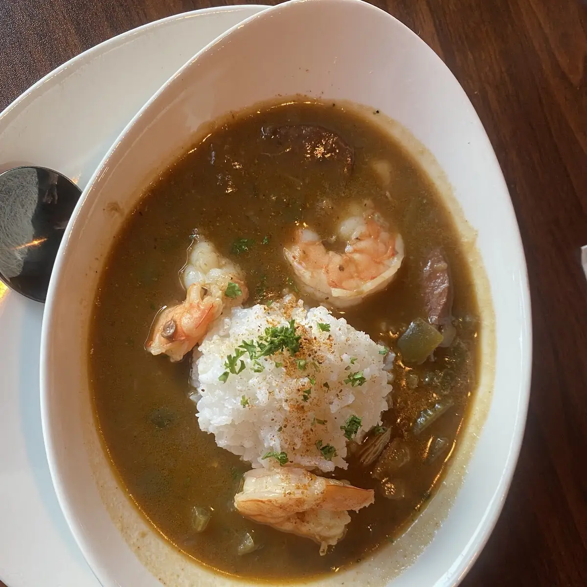 Seafood Gumbo