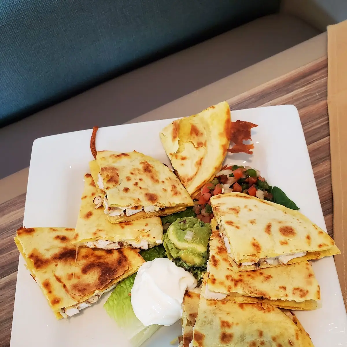 Chicken Quesadilla