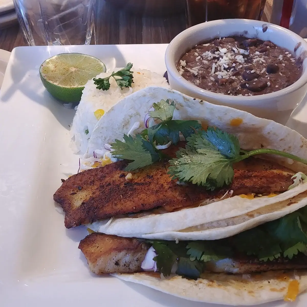 Fish Tacos